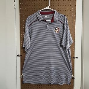 Florida State University Seminoles FSU Russell Athletic Polo Shirt